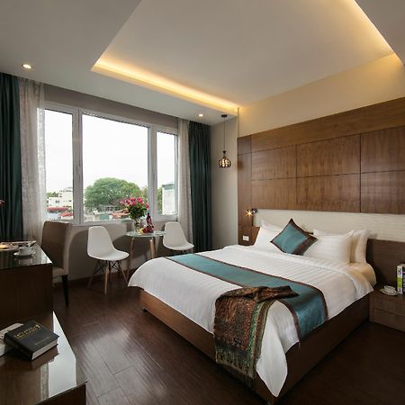 Bonne Nuit Hotel & Spa Hanoi Hanói Exterior foto