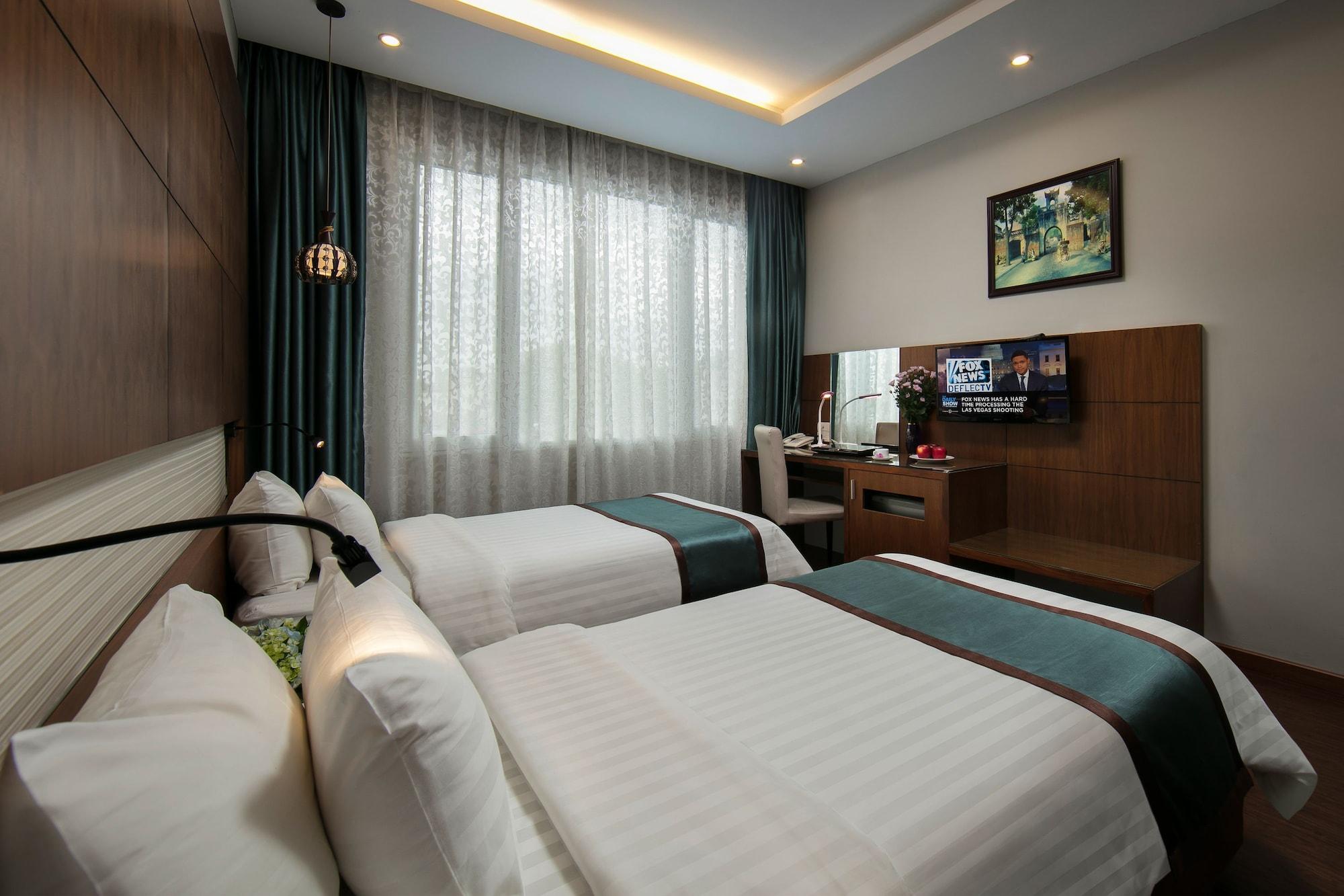 Bonne Nuit Hotel & Spa Hanoi Hanói Exterior foto