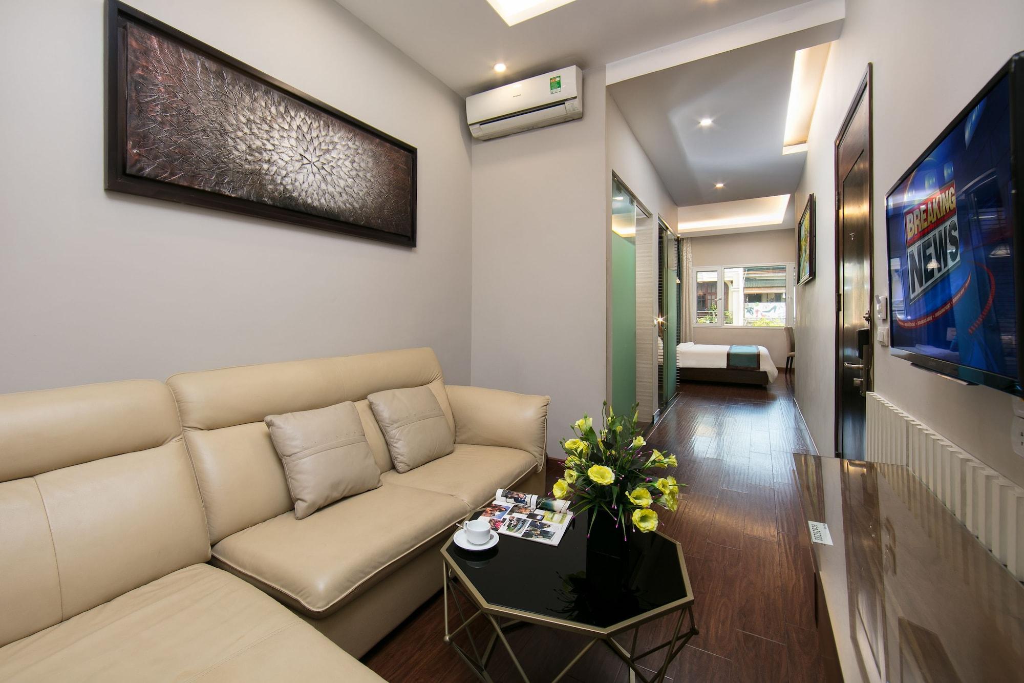 Bonne Nuit Hotel & Spa Hanoi Hanói Exterior foto