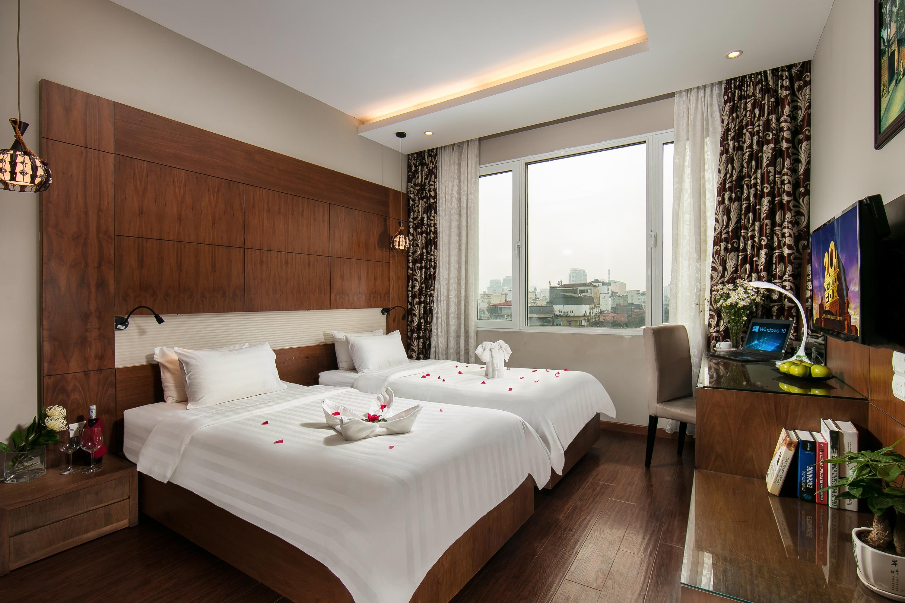 Bonne Nuit Hotel & Spa Hanoi Hanói Exterior foto