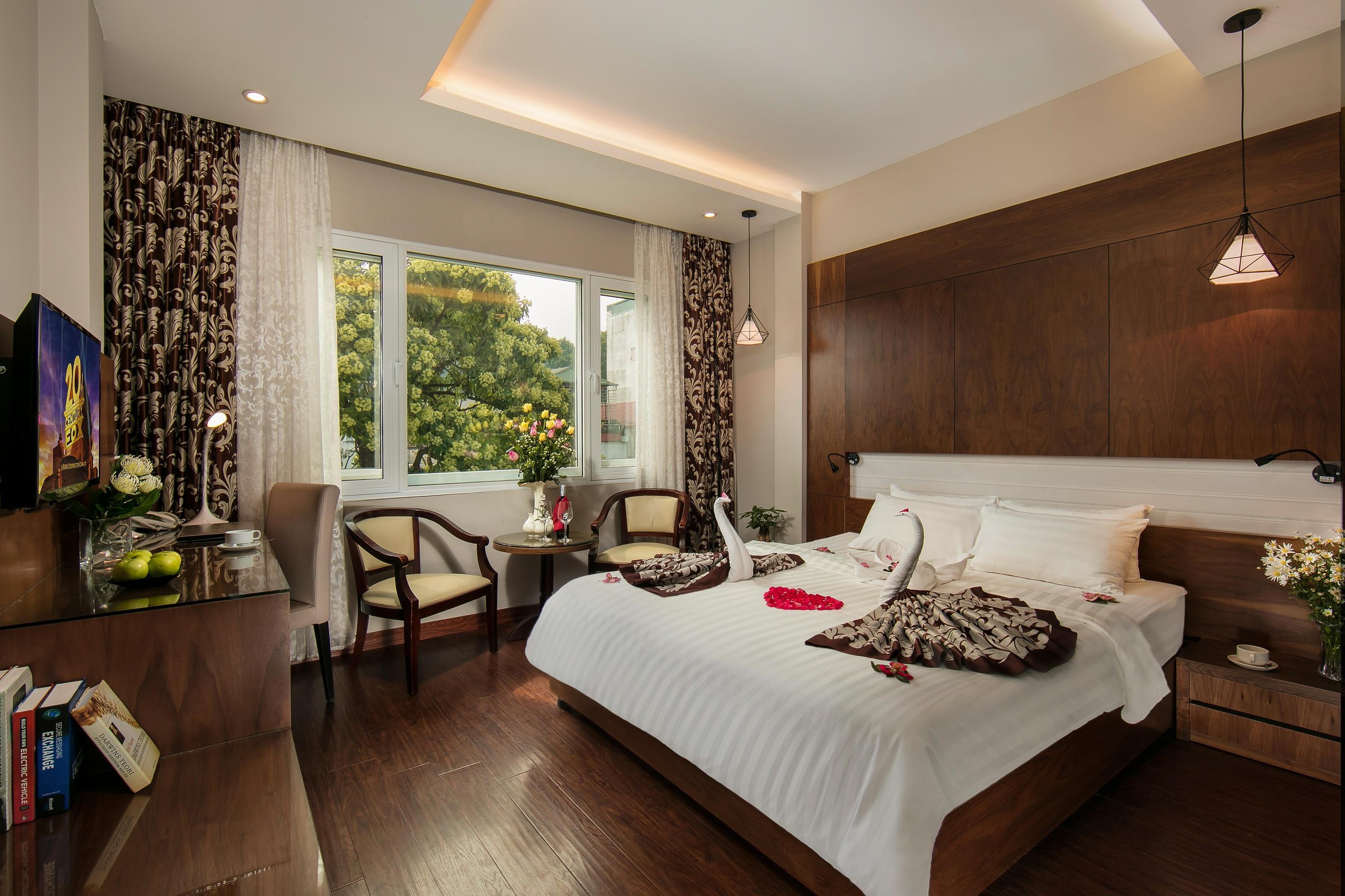 Bonne Nuit Hotel & Spa Hanoi Hanói Exterior foto