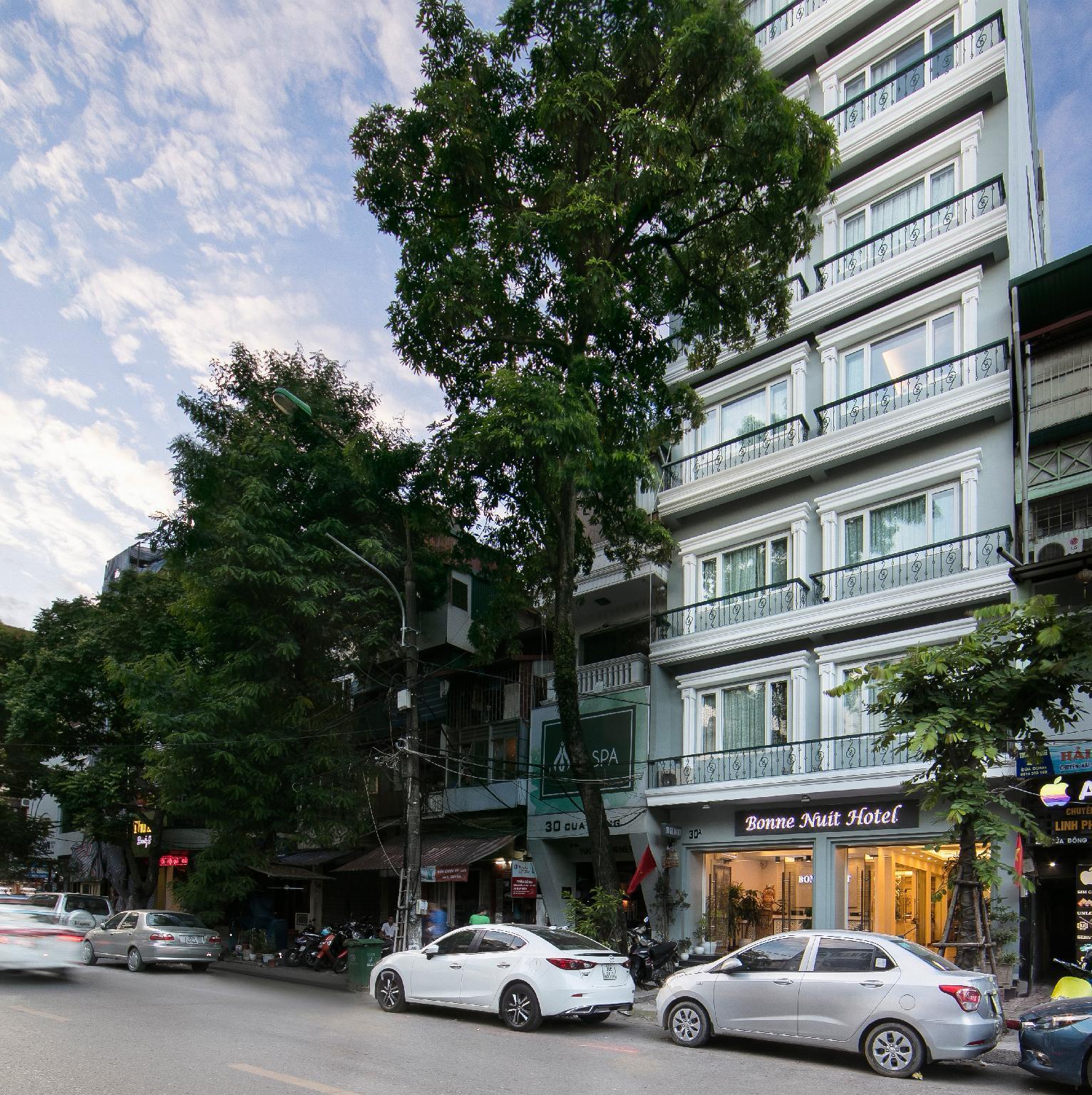 Bonne Nuit Hotel & Spa Hanoi Hanói Exterior foto