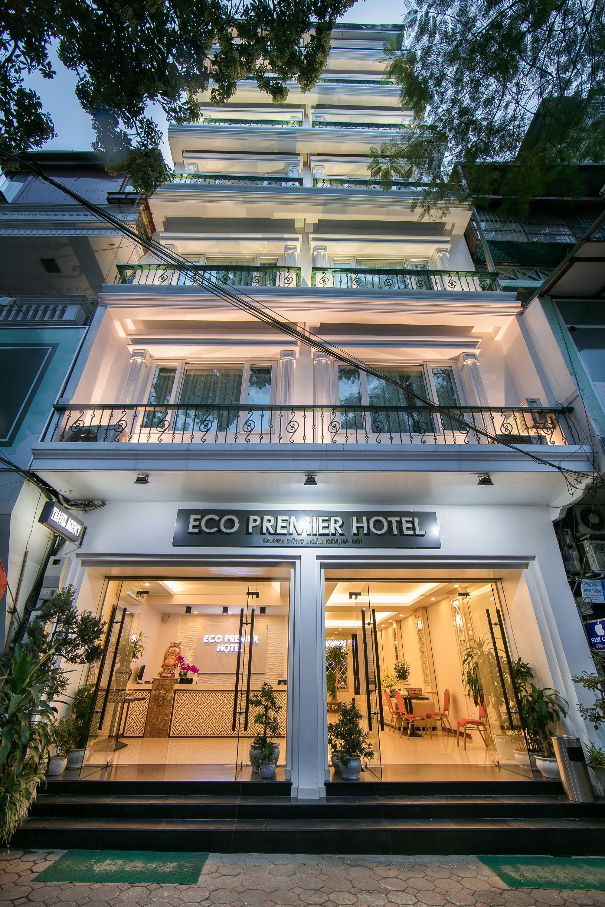 Bonne Nuit Hotel & Spa Hanoi Hanói Exterior foto