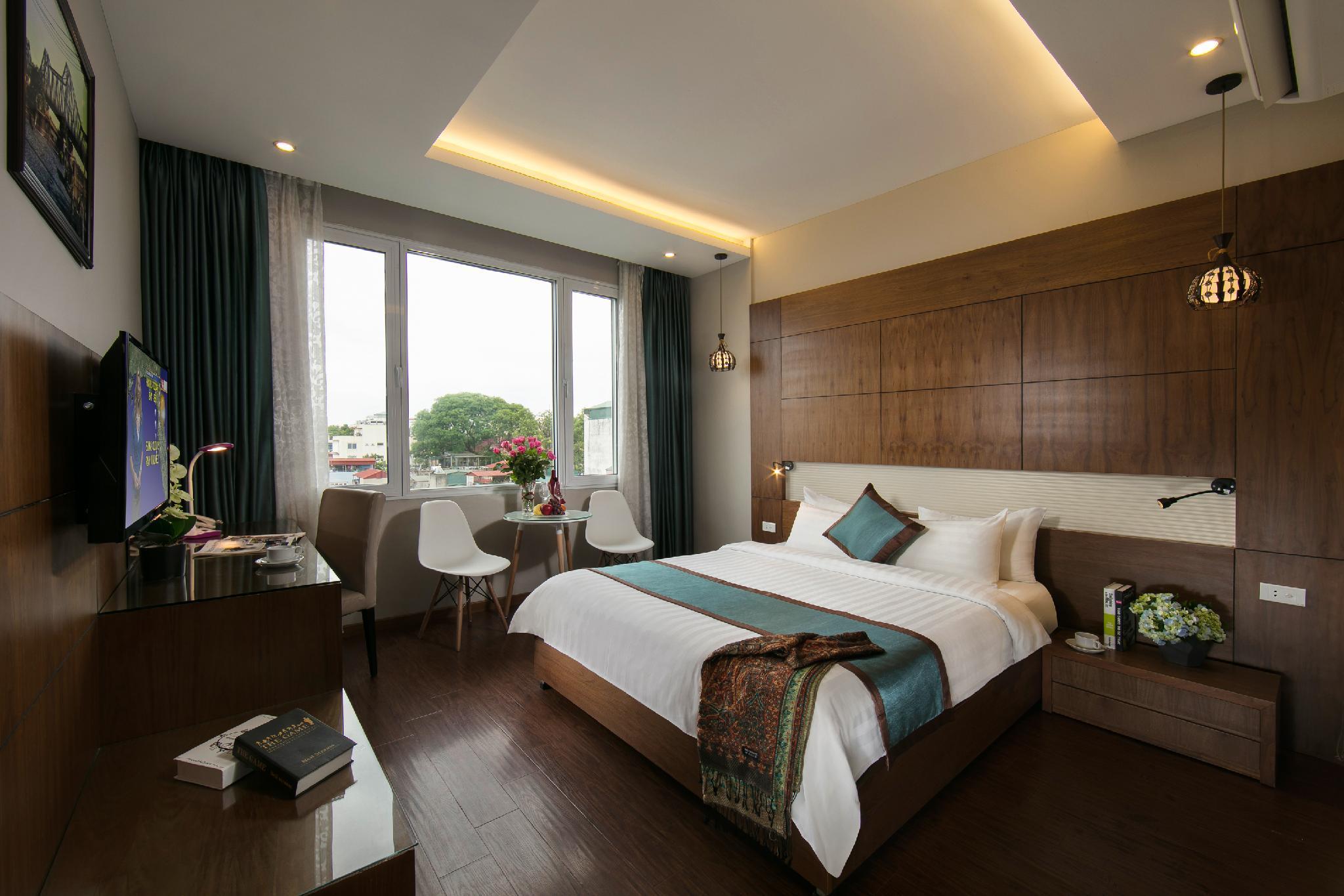 Bonne Nuit Hotel & Spa Hanoi Hanói Exterior foto