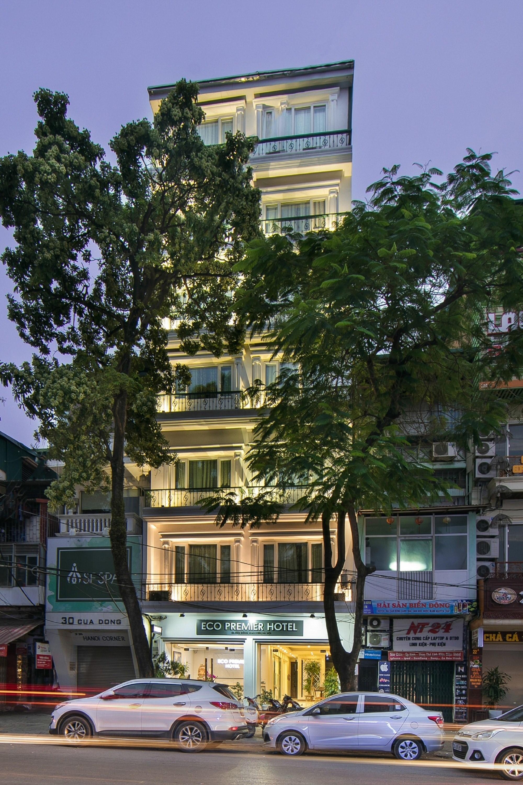 Bonne Nuit Hotel & Spa Hanoi Hanói Exterior foto