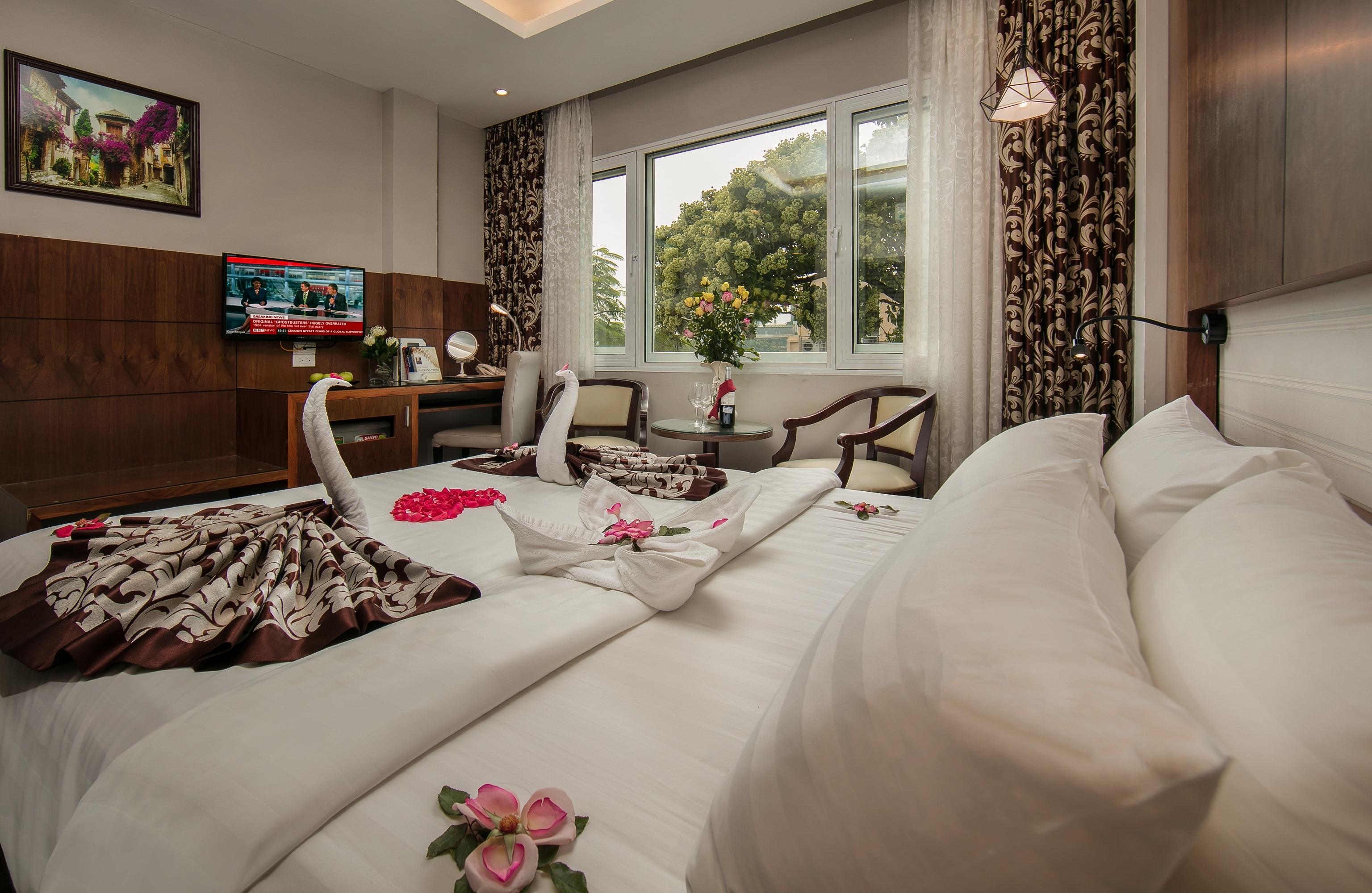 Bonne Nuit Hotel & Spa Hanoi Hanói Exterior foto