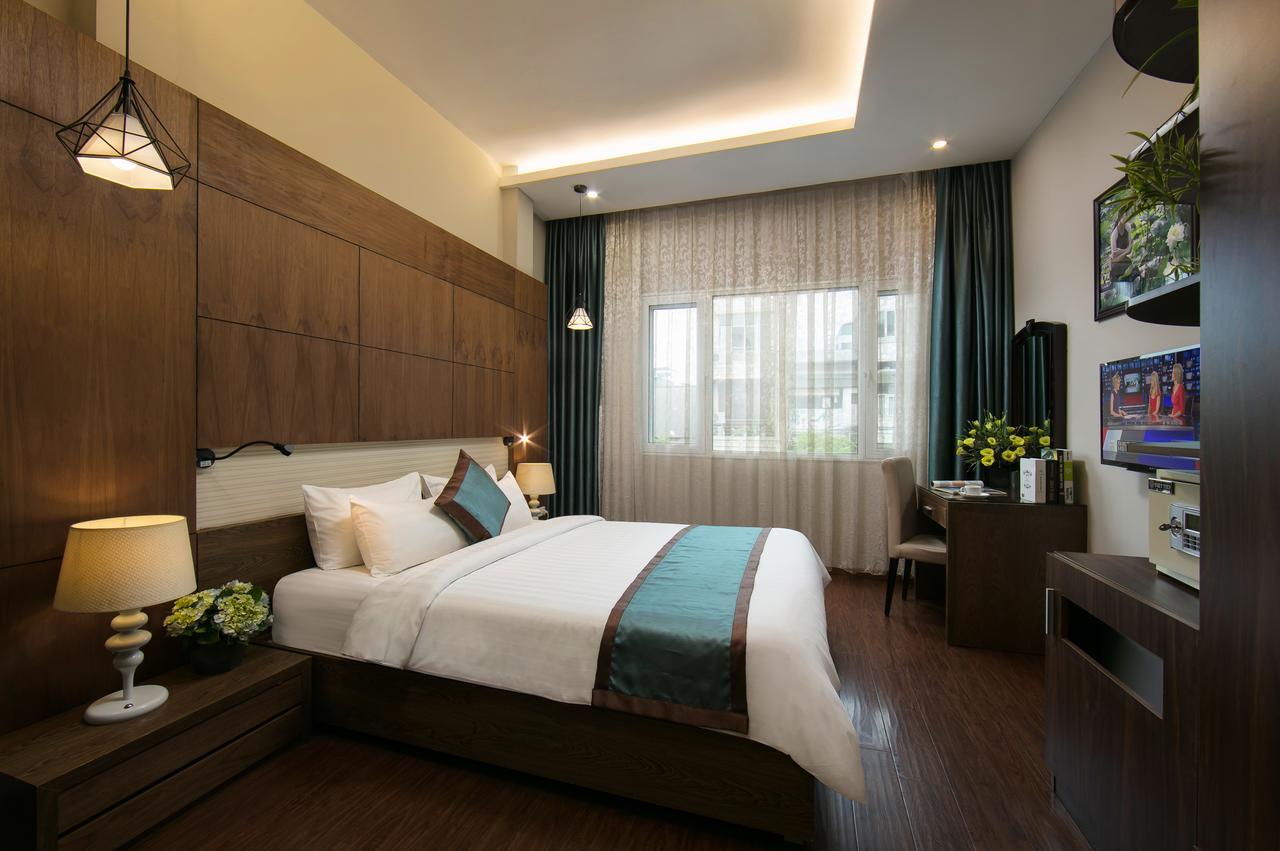 Bonne Nuit Hotel & Spa Hanoi Hanói Exterior foto